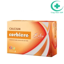 Calcium corbiere 5ml Sanofi - Điều trị tình trạng thiếu canxi